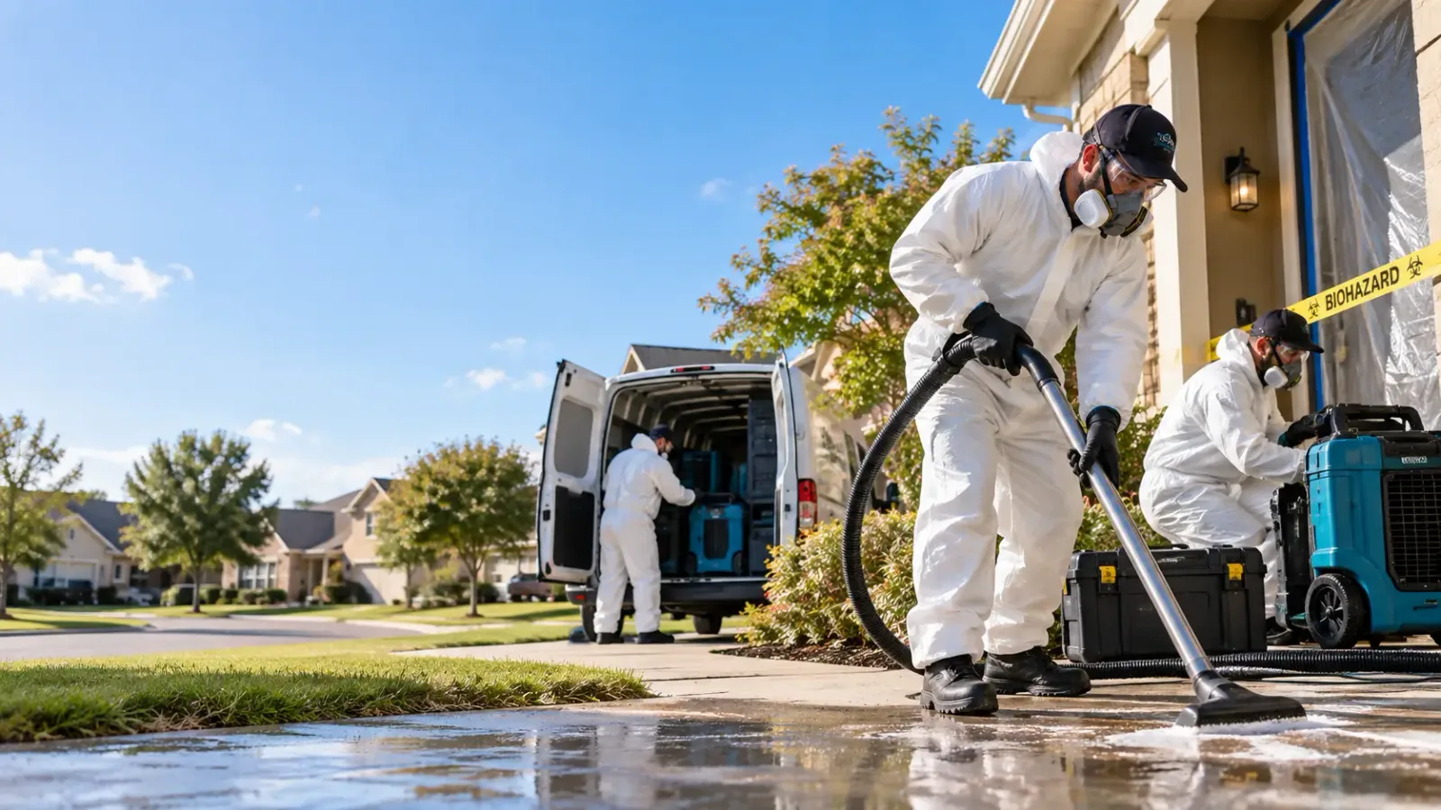 Biohazard Cleanup in Woodbury, NJ